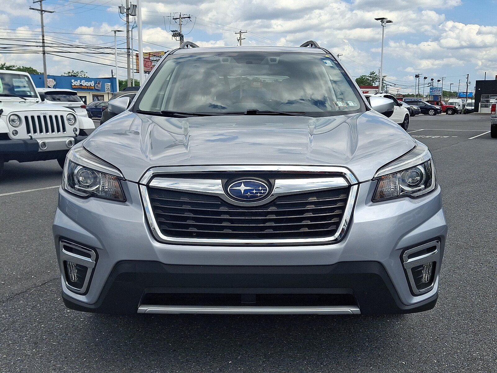 Used 2019 Subaru Forester Touring w/ Popular Package #3 AWD/4WD image 2