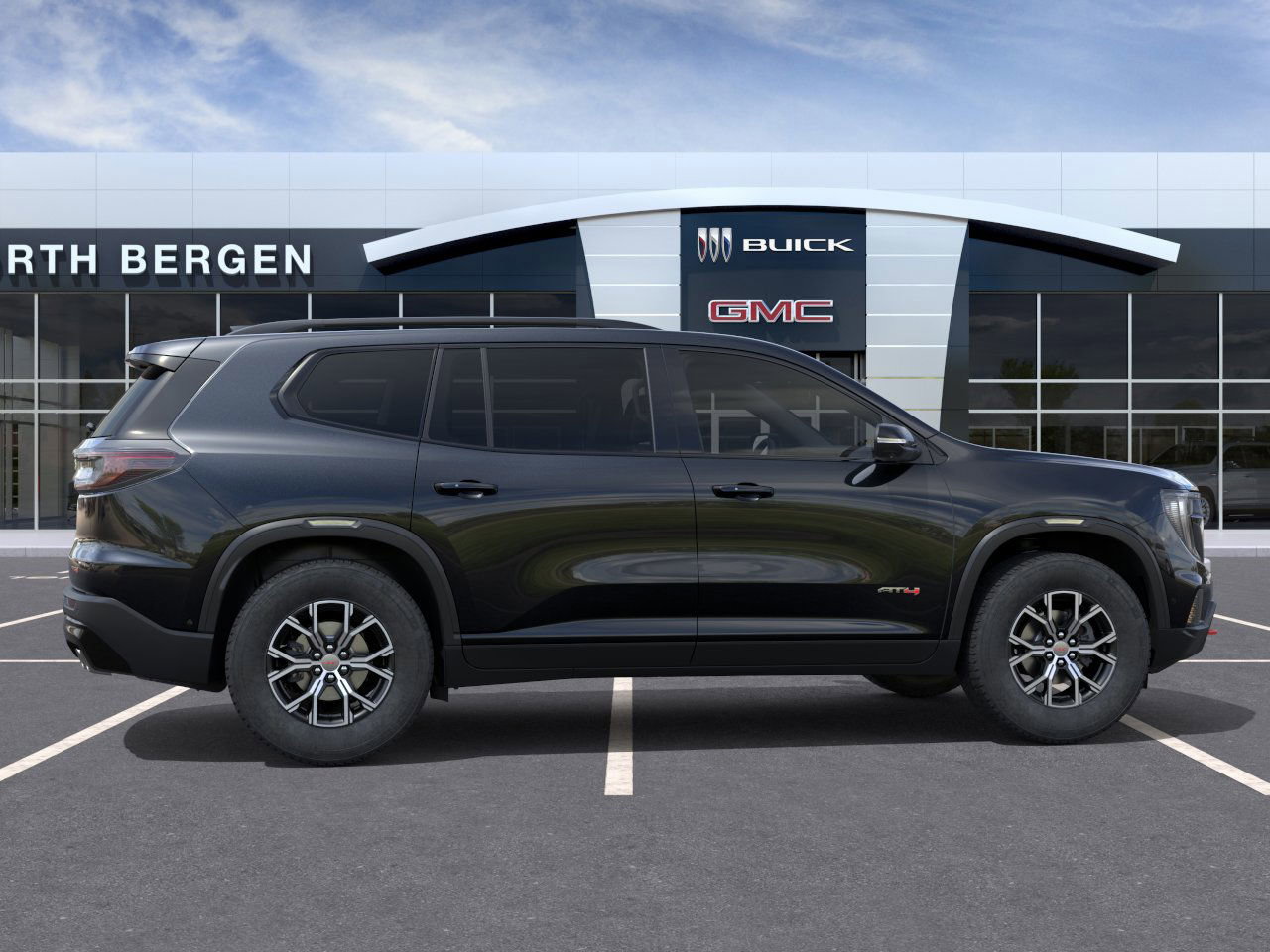 New 2025 GMC Acadia AT4 w/ LPO, Floor Liner Package image 5
