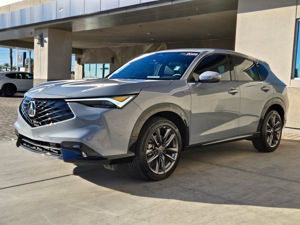 Certified 2025 Acura ADX A-Spec image 2