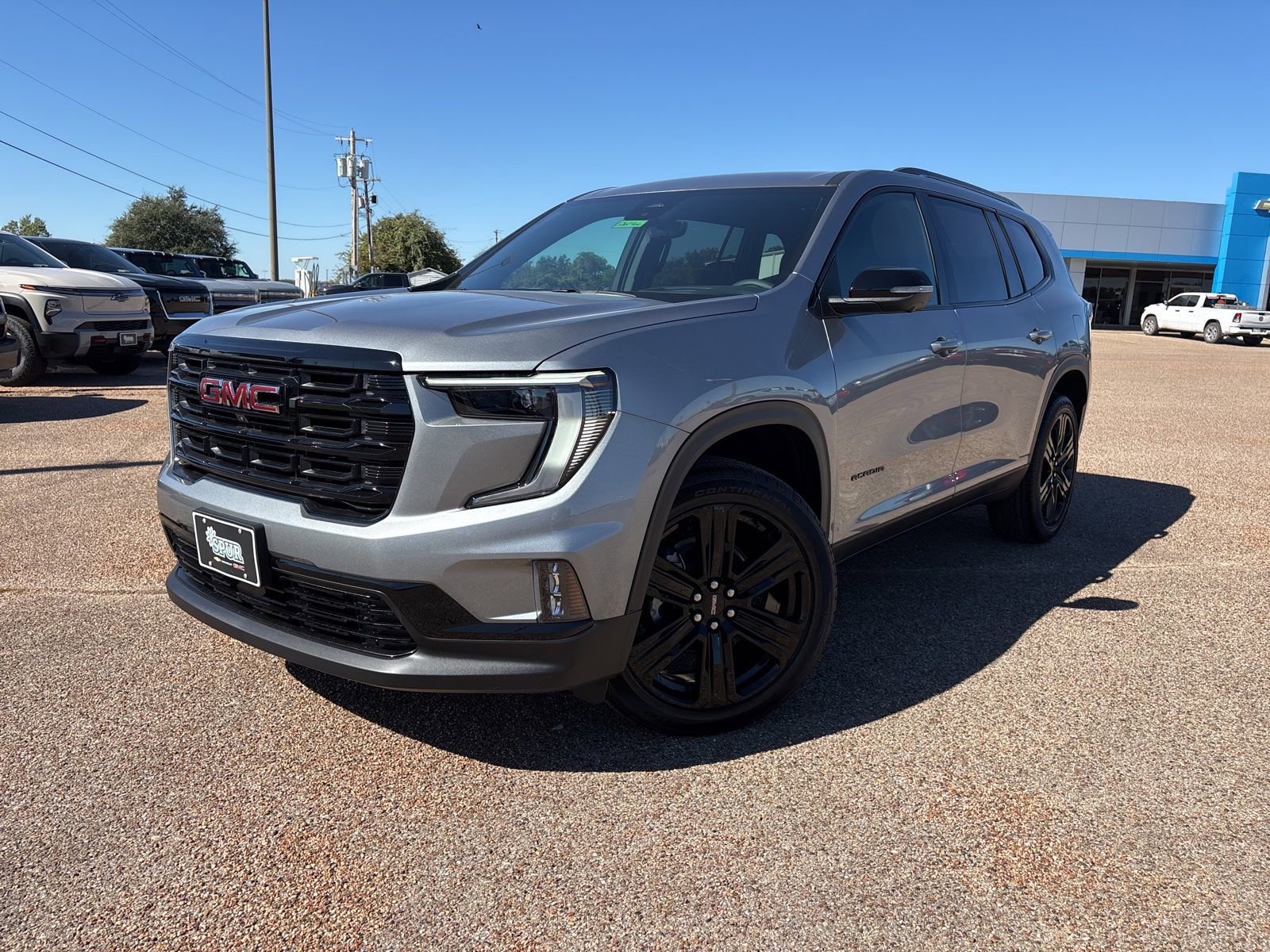 New 2026 GMC Acadia Elevation