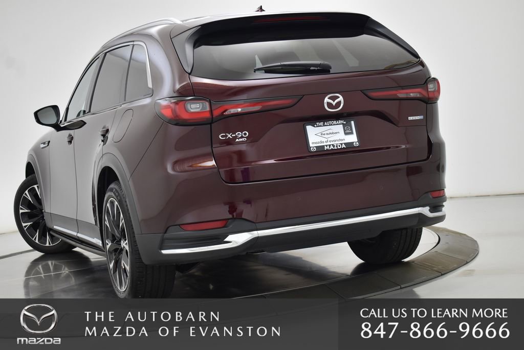 Certified 2025 MAZDA CX-90 Plug-In Hybrid w/ Premium Plus image 9