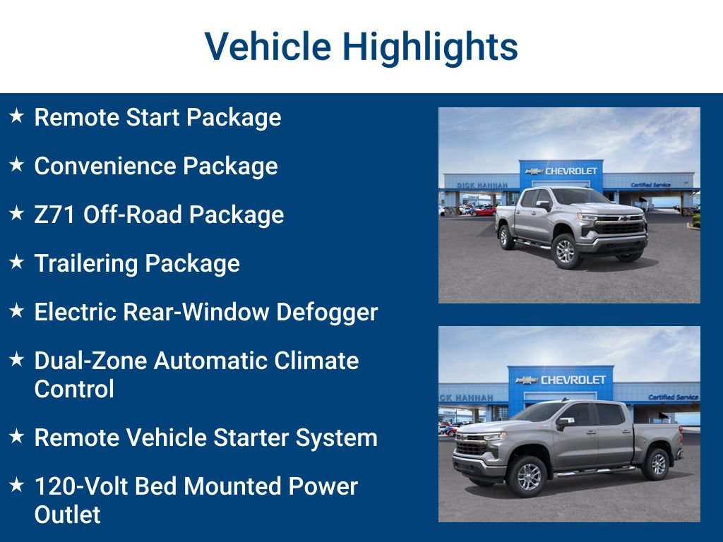 New 2026 Chevrolet Silverado 1500 LT w/ Z71 Off-Road Package AWD/4WD image 3