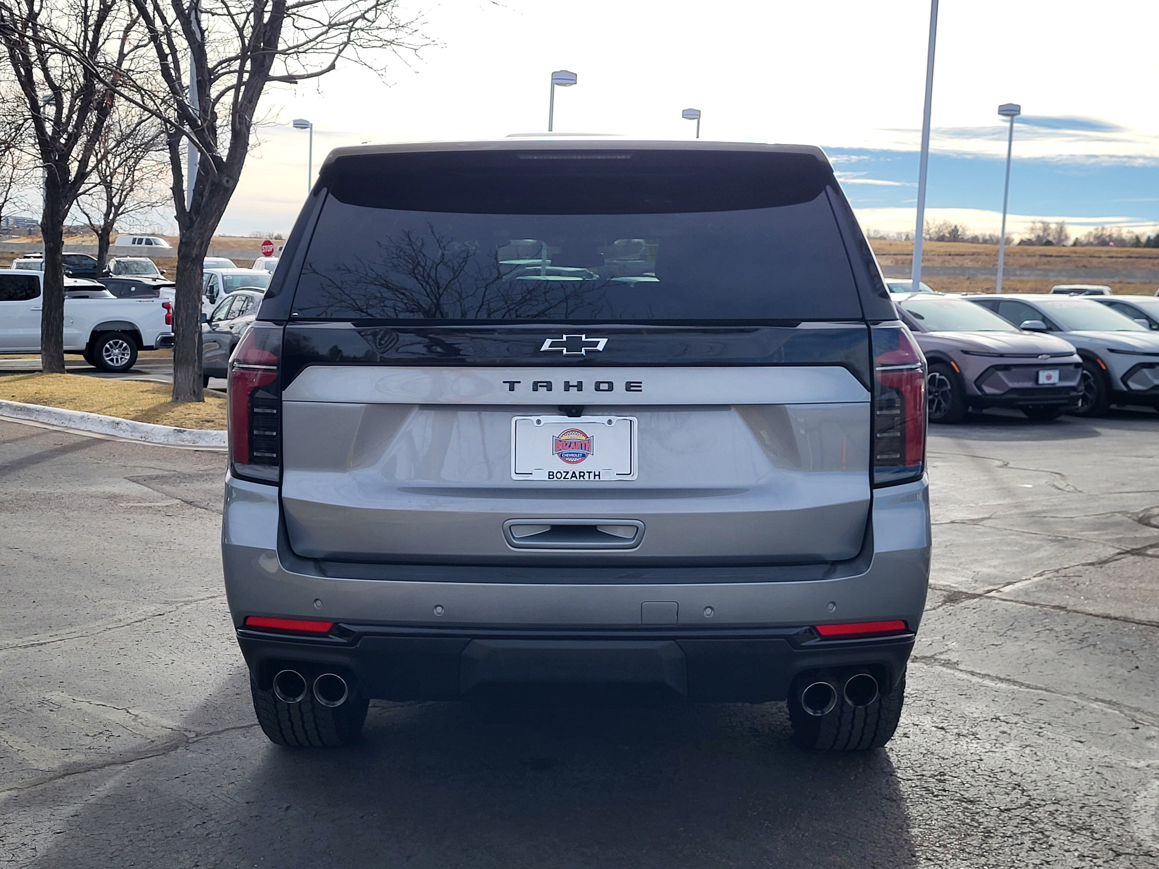 Certified 2025 Chevrolet Tahoe Z71 image 4