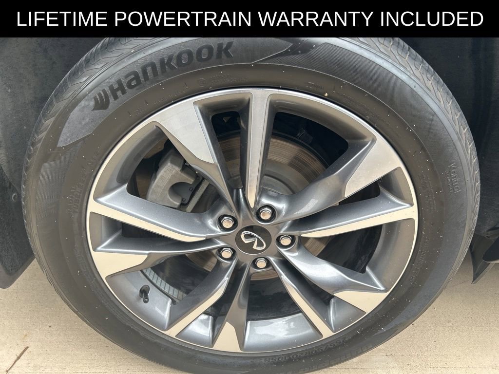 Certified 2023 INFINITI QX60 Luxe w/ Cargo Package image 9