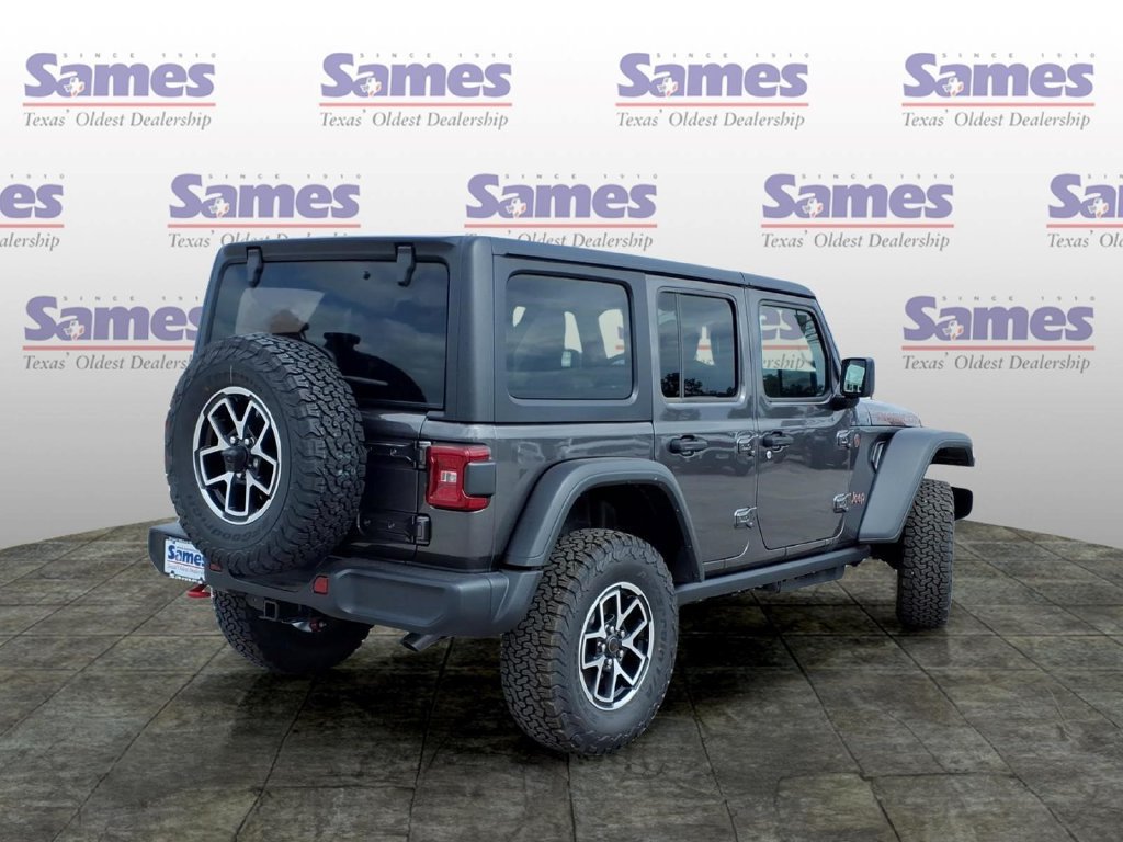 New 2026 Jeep Wrangler Unlimited Rubicon AWD/4WD image 5
