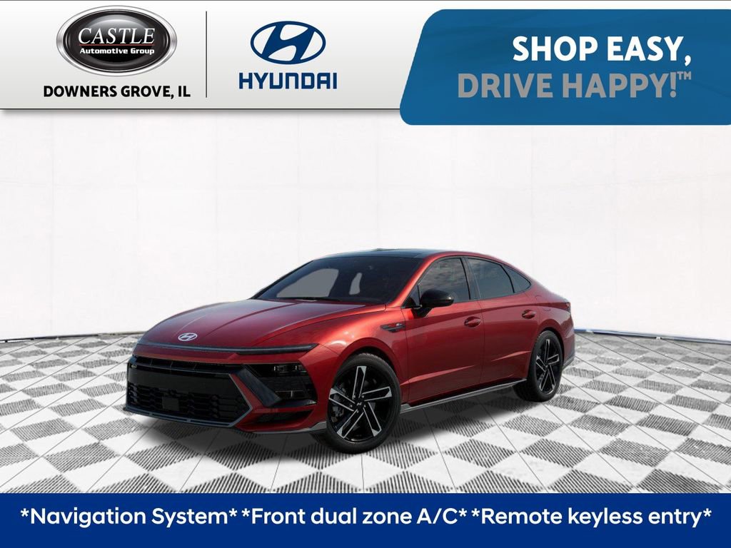 New 2026 Hyundai Sonata N Line FWD image 1