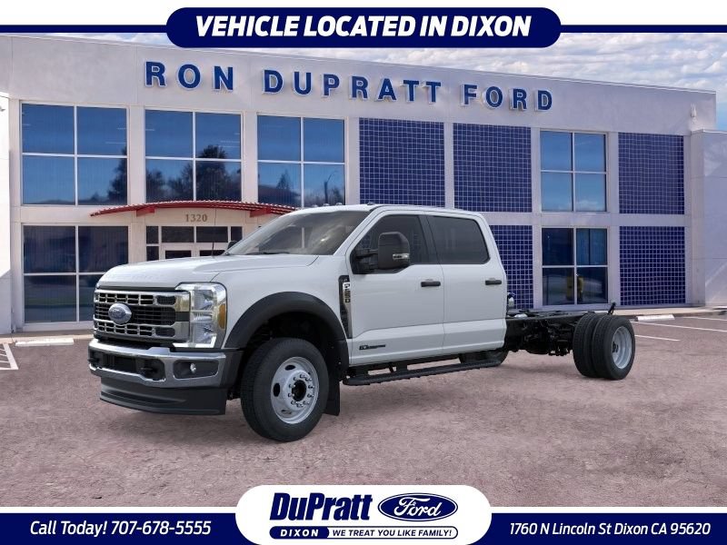 New 2026 Ford F550 4x4 Crew Cab Super Duty image 1
