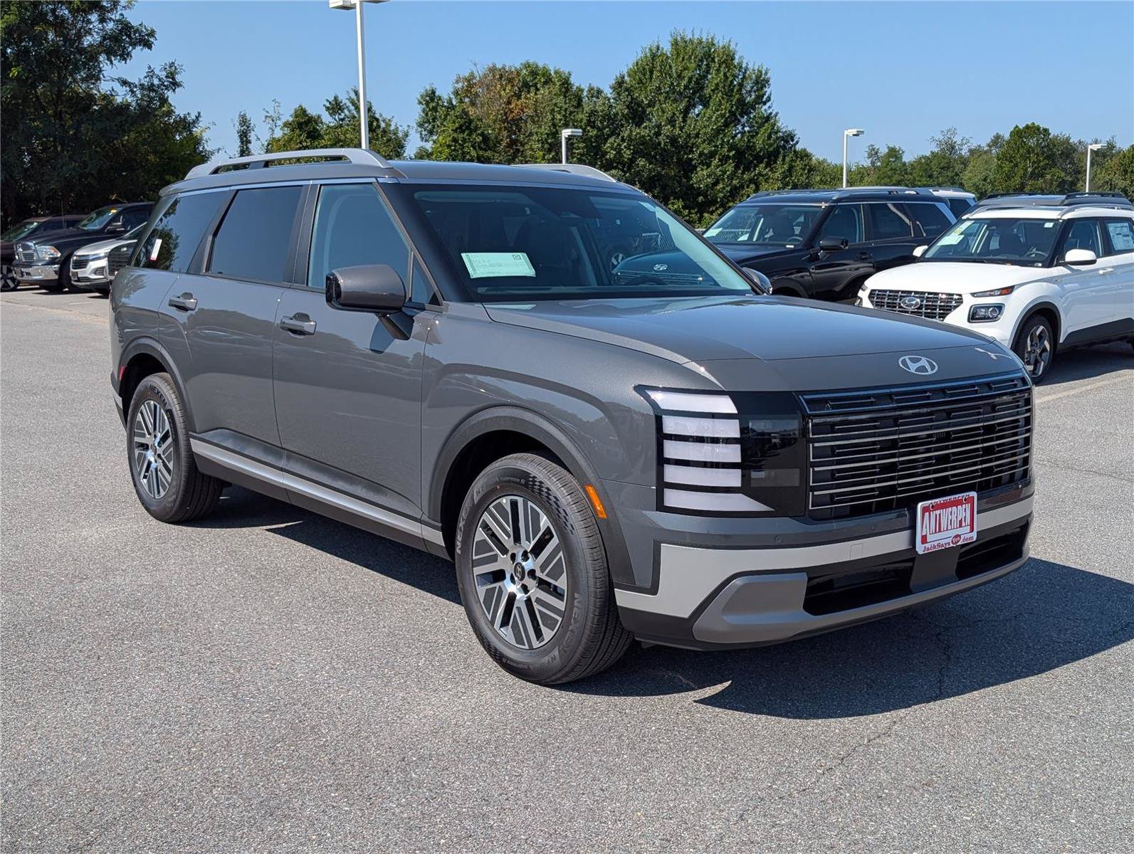 New 2026 Hyundai Palisade FWD Hybrid