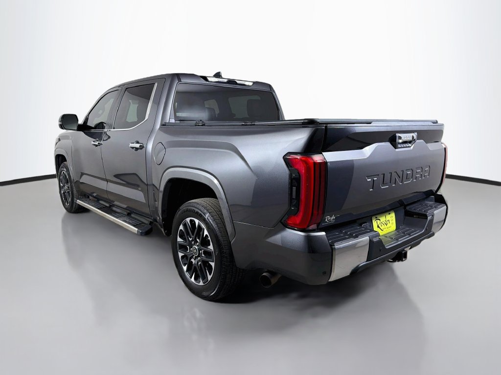 Used 2024 Toyota Tundra Limited AWD/4WD image 8