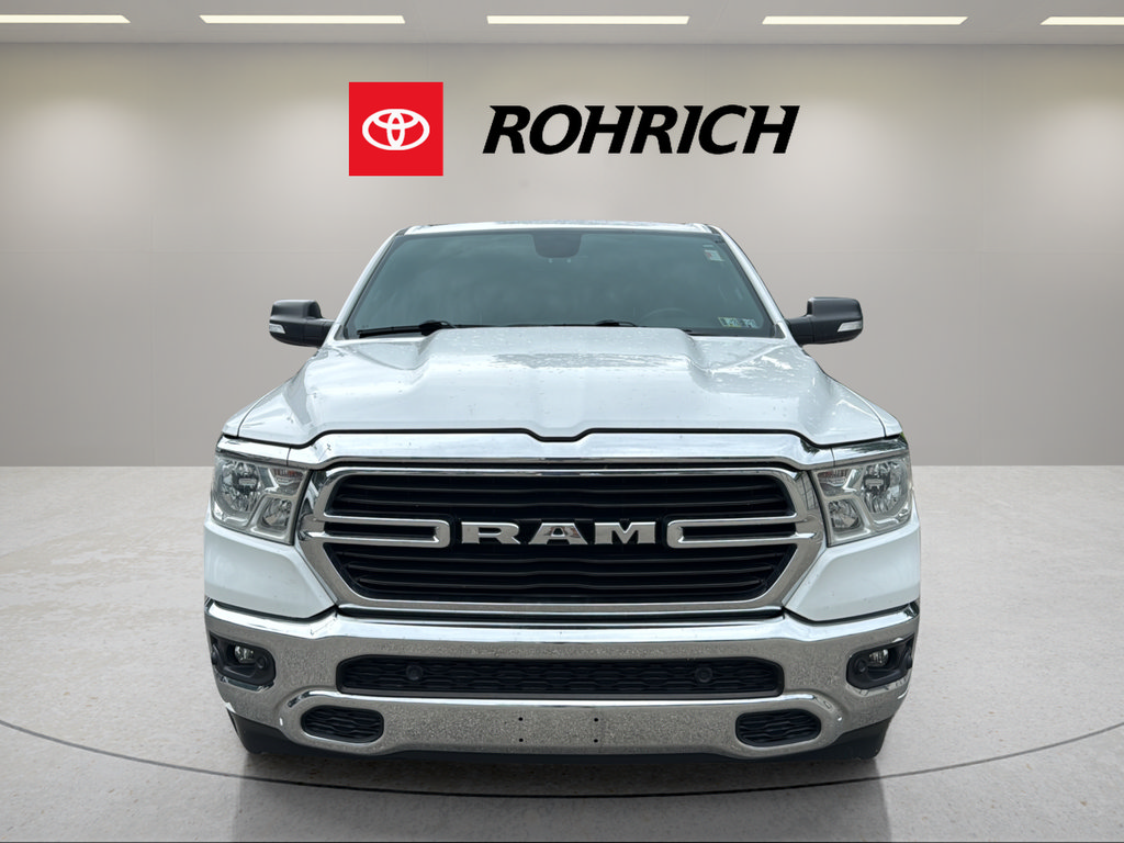 Used 2021 RAM 1500 Big Horn AWD/4WD image 2