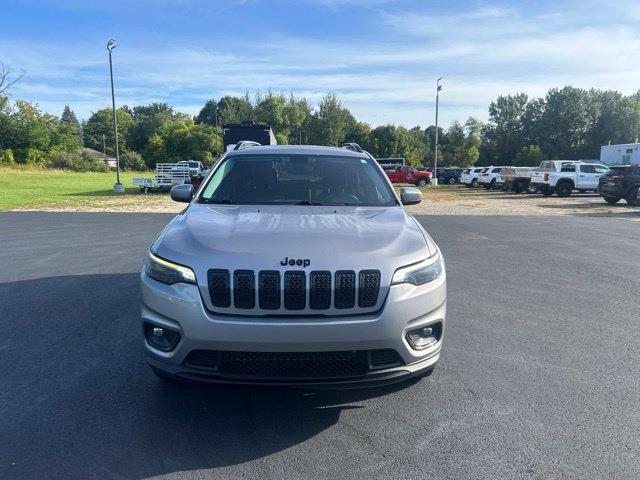 Used 2021 Jeep Cherokee Latitude Lux w/ Sun & Sound Group AWD/4WD image 10