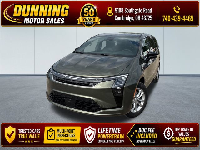 New 2027 Chrysler Pacifica Select