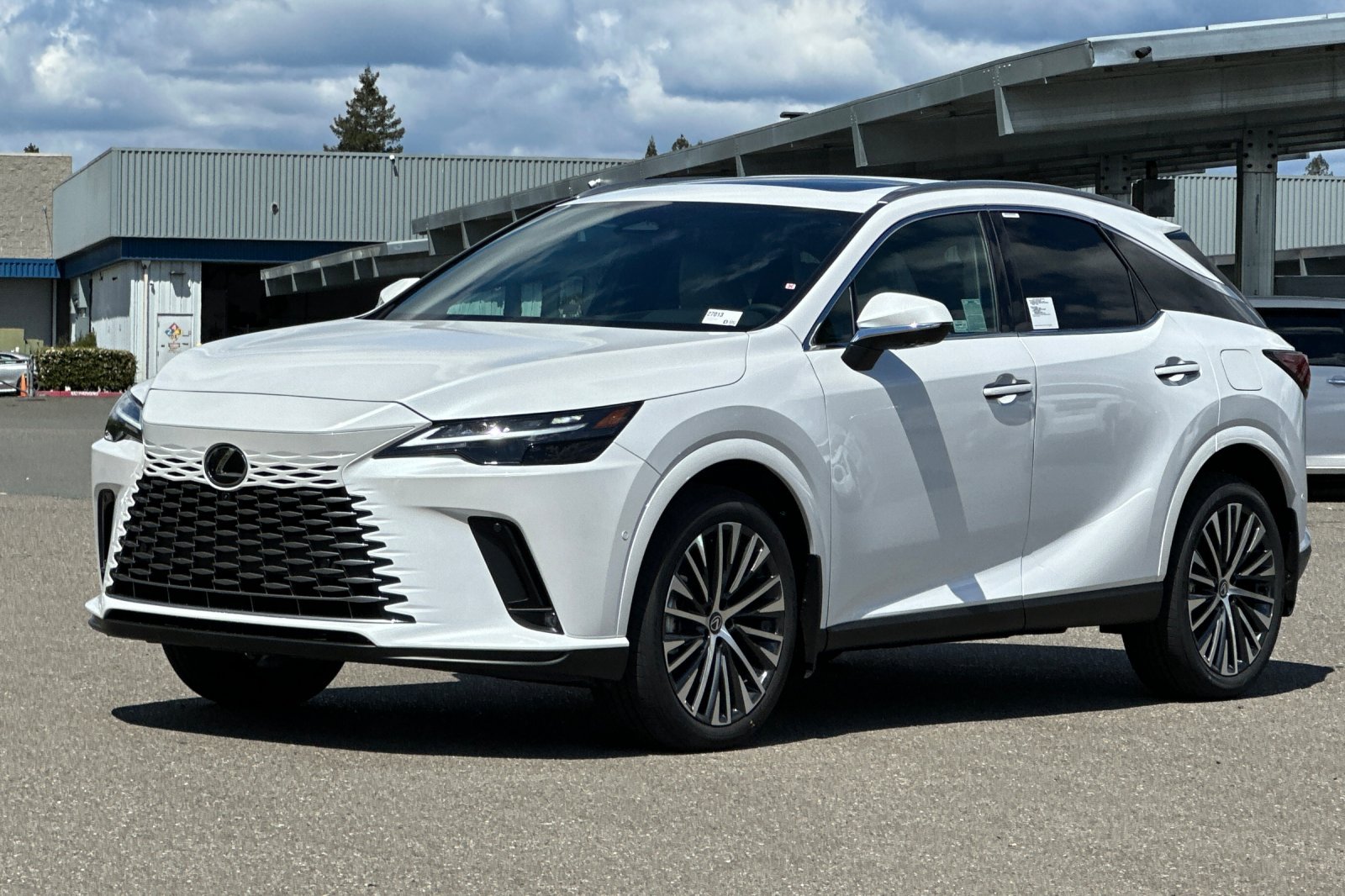 New 2026 Lexus RX 350 Premium Plus AWD/4WD image 8