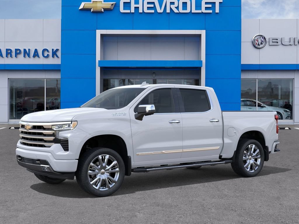 New 2026 Chevrolet Silverado 1500 High Country w/ High Country Premium Package AWD/4WD image 2