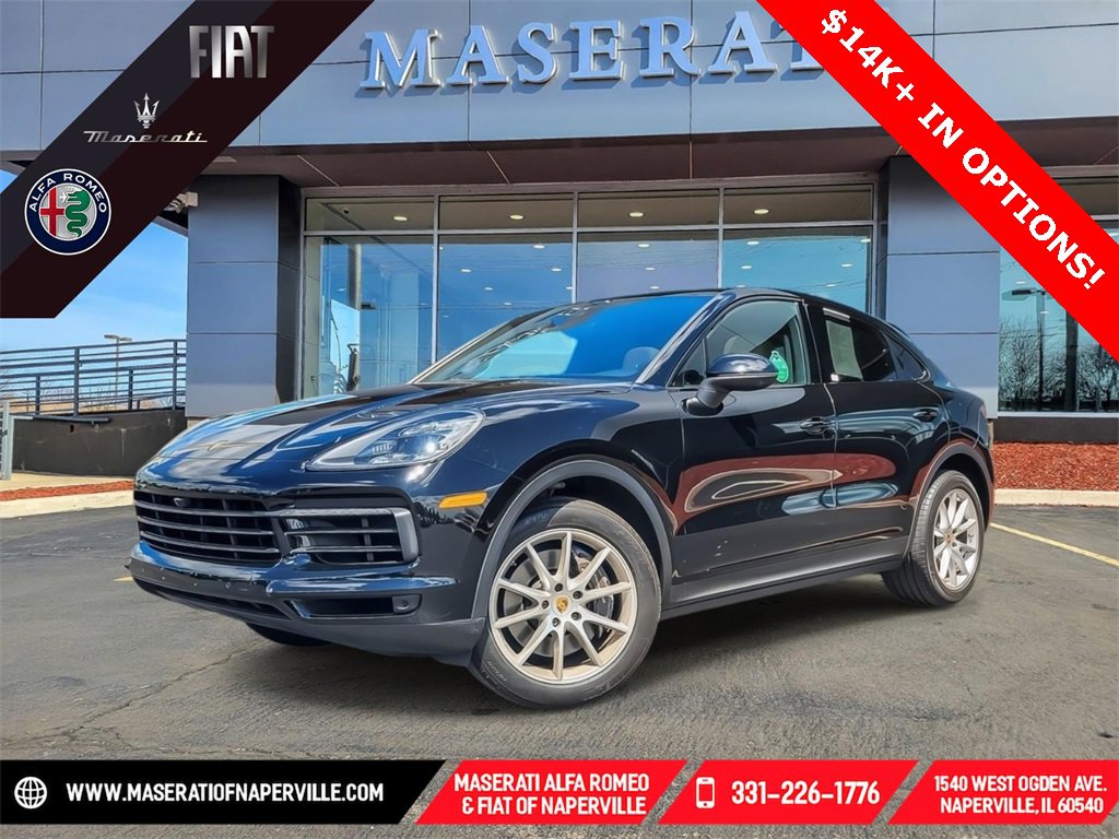 Used 2021 Porsche Cayenne Coupe