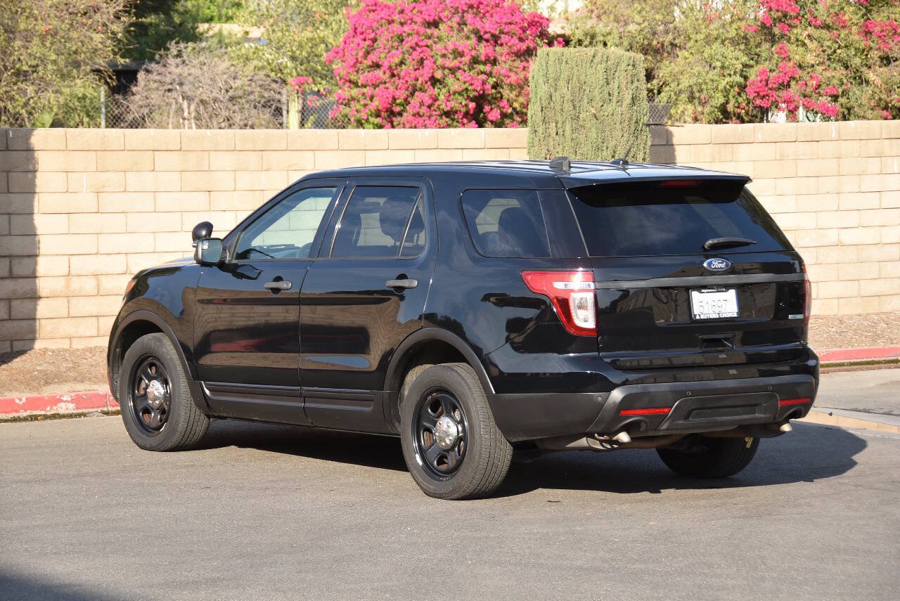 Used 2015 Ford Explorer 4WD Police Interceptor image 16