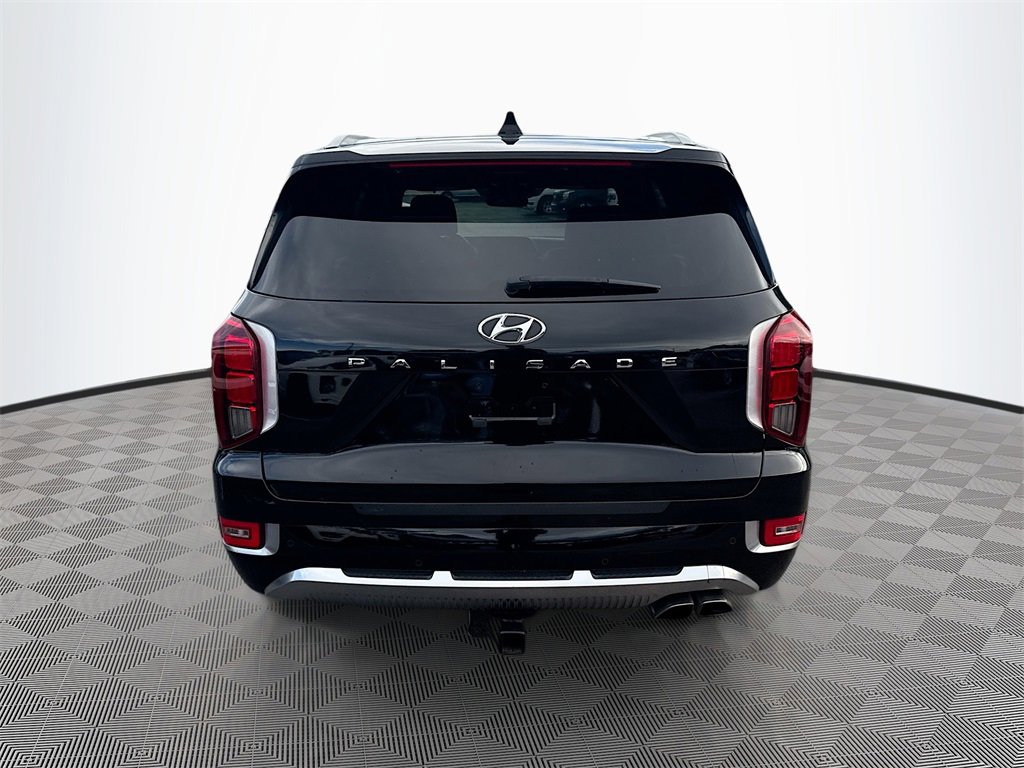 Used 2021 Hyundai Palisade Calligraphy image 7