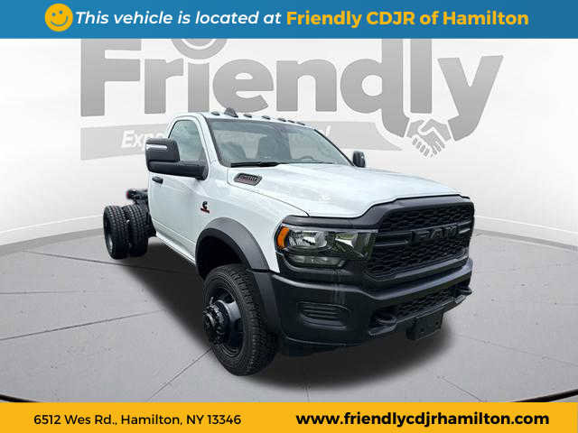 New 2024 RAM 5500 Tradesman image 1