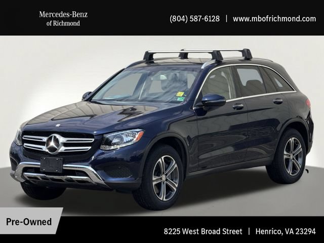 Used 2016 Mercedes-Benz GLC 300 4MATIC