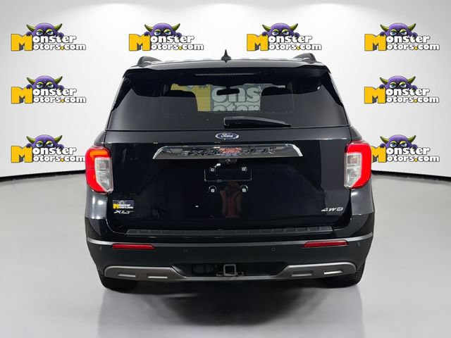 Used 2022 Ford Explorer XLT AWD/4WD image 6