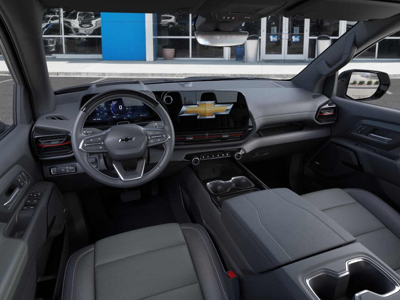 New 2026 Chevrolet Silverado EV Trail Boss AWD/4WD image 17