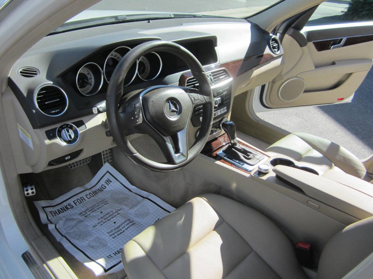 Used 2014 Mercedes-Benz C 250 C 250 Sport 4dr Sedan image 25