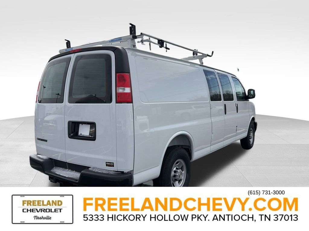 New 2025 Chevrolet Express 2500 Extended w/ Driver Convenience Package video 3