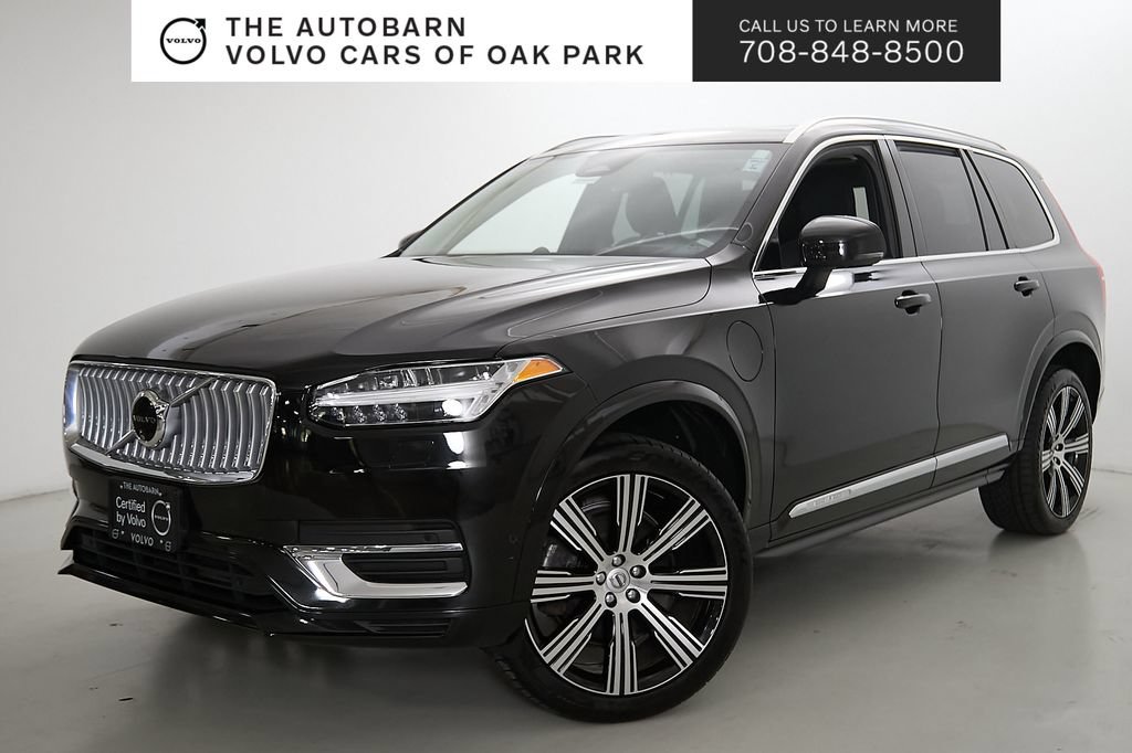 Certified 2024 Volvo XC90 T8 Ultimate w/ Lounge Package