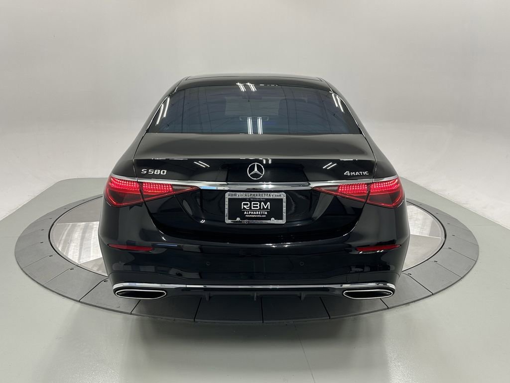 Certified 2024 Mercedes-Benz S 580 4MATIC Sedan image 6