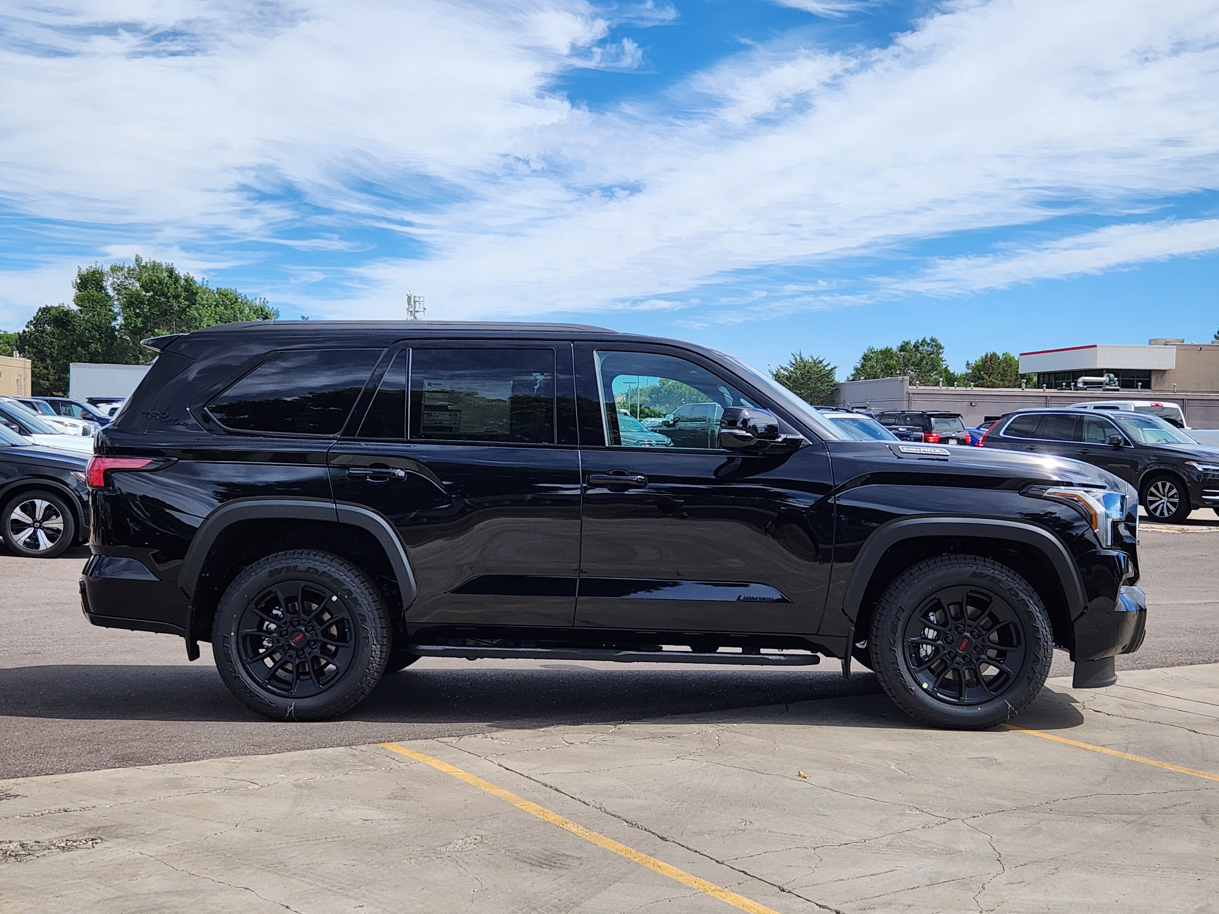 New 2026 Toyota Sequoia Limited w/ TRD Off-Road Package AWD/4WD image 2