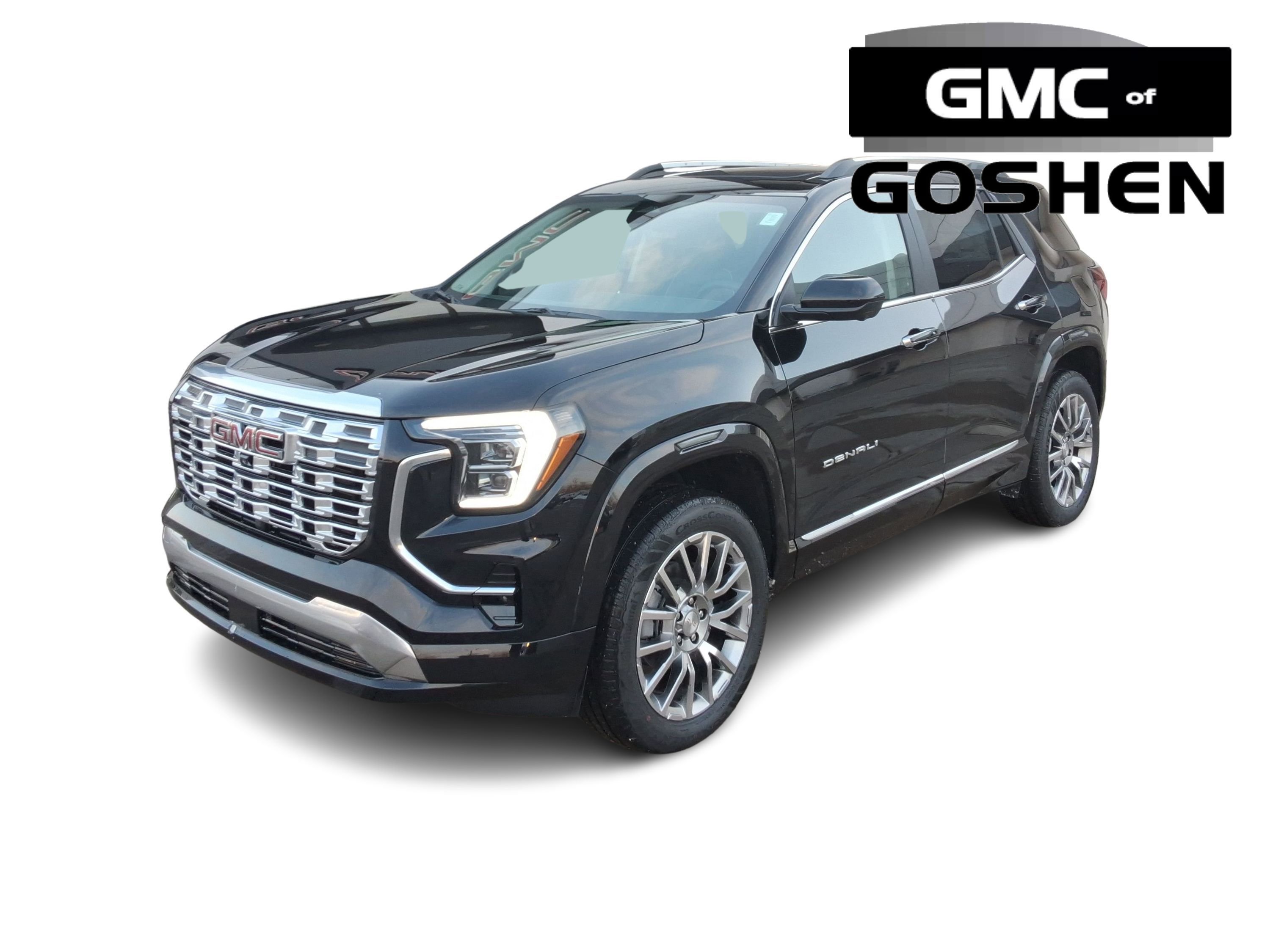New 2026 GMC Terrain Denali