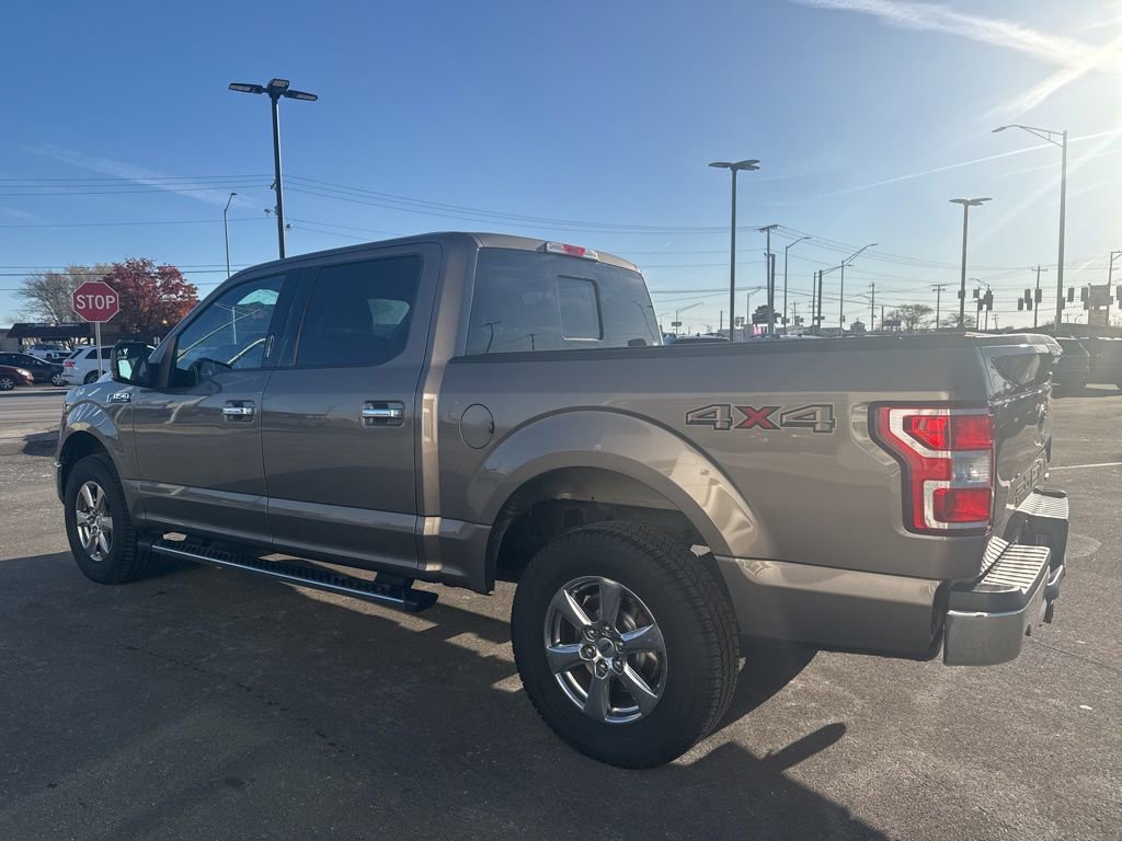 Used 2018 Ford F150 XLT w/ Equipment Group 302A Luxury image 4
