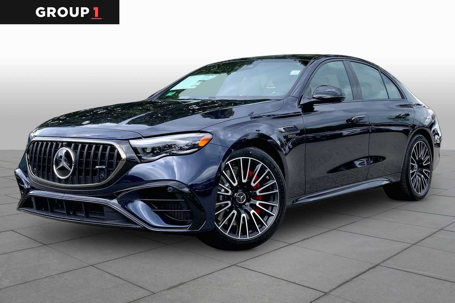 New 2027 Mercedes-Benz E 53 AMG e 4MATIC Sedan