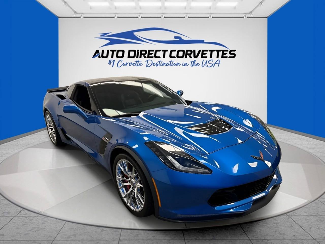 Used 2016 Chevrolet Corvette Z06 w/ 3LZ Preferred Equipment Group RWD image 36