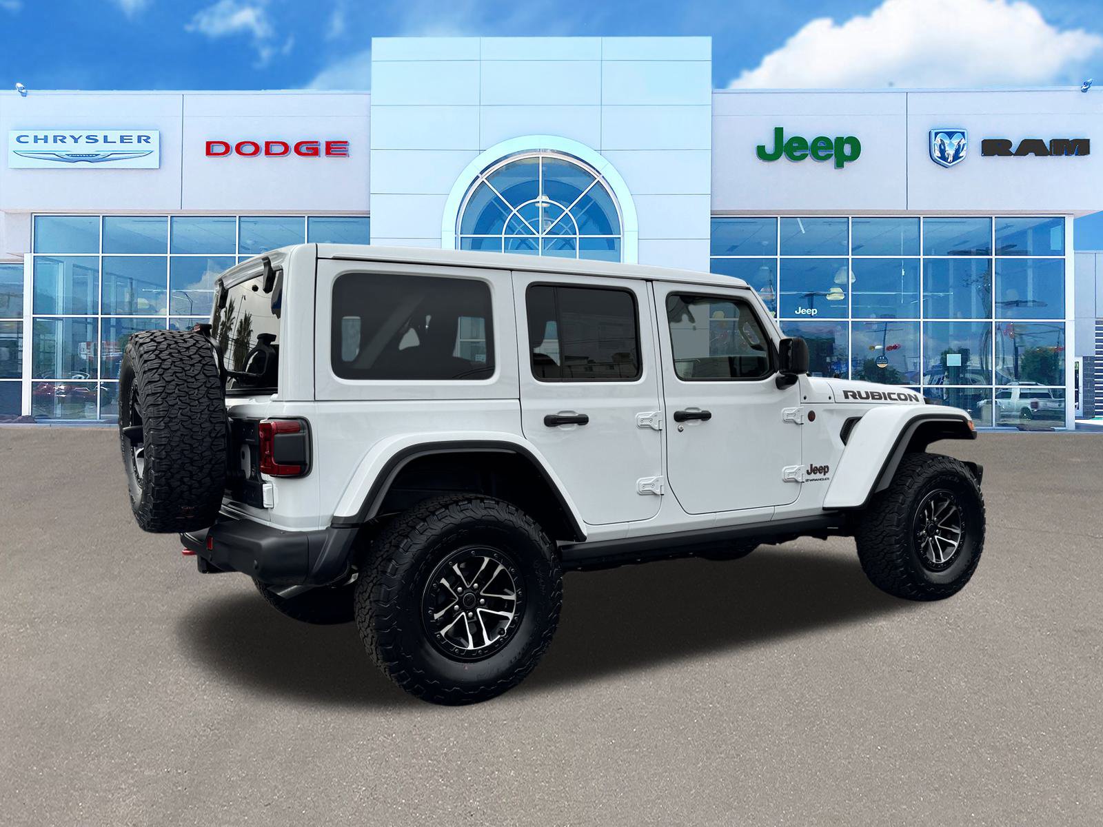New 2025 Jeep Wrangler Unlimited Rubicon image 11