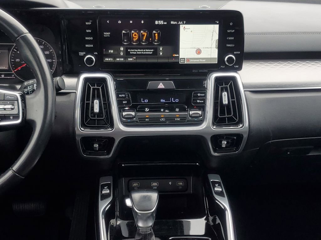 Used 2021 Kia Sorento SX image 35