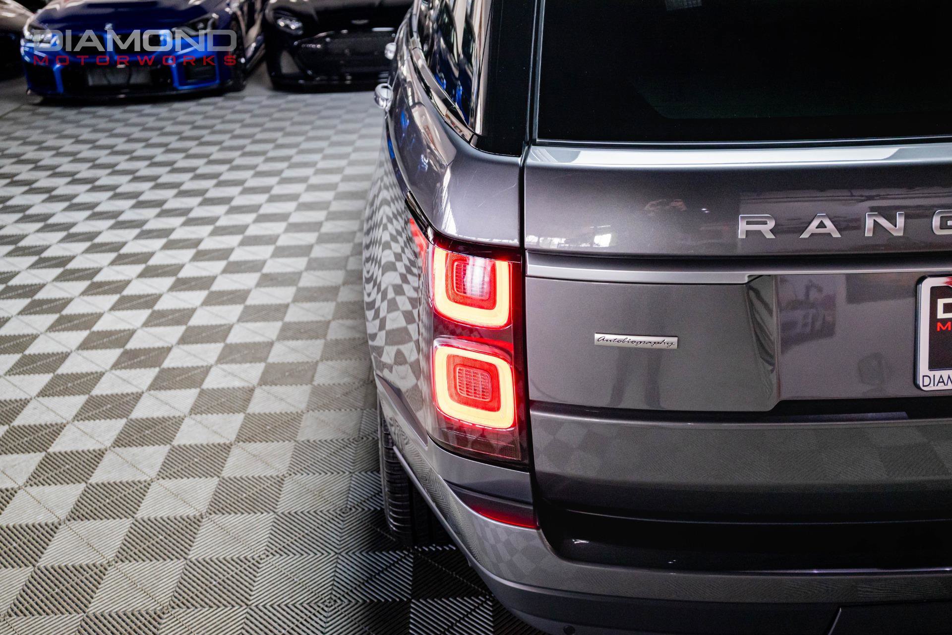Used 2019 Land Rover Range Rover Autobiography image 40