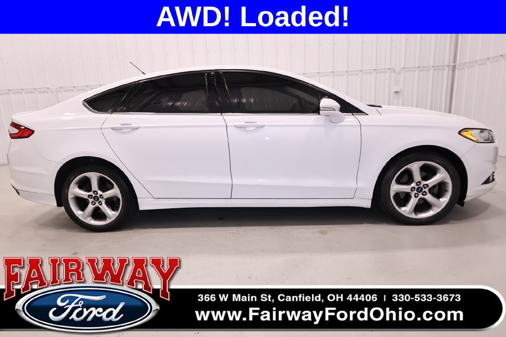Used 2016 Ford Fusion SE w/ Equipment Group 201A