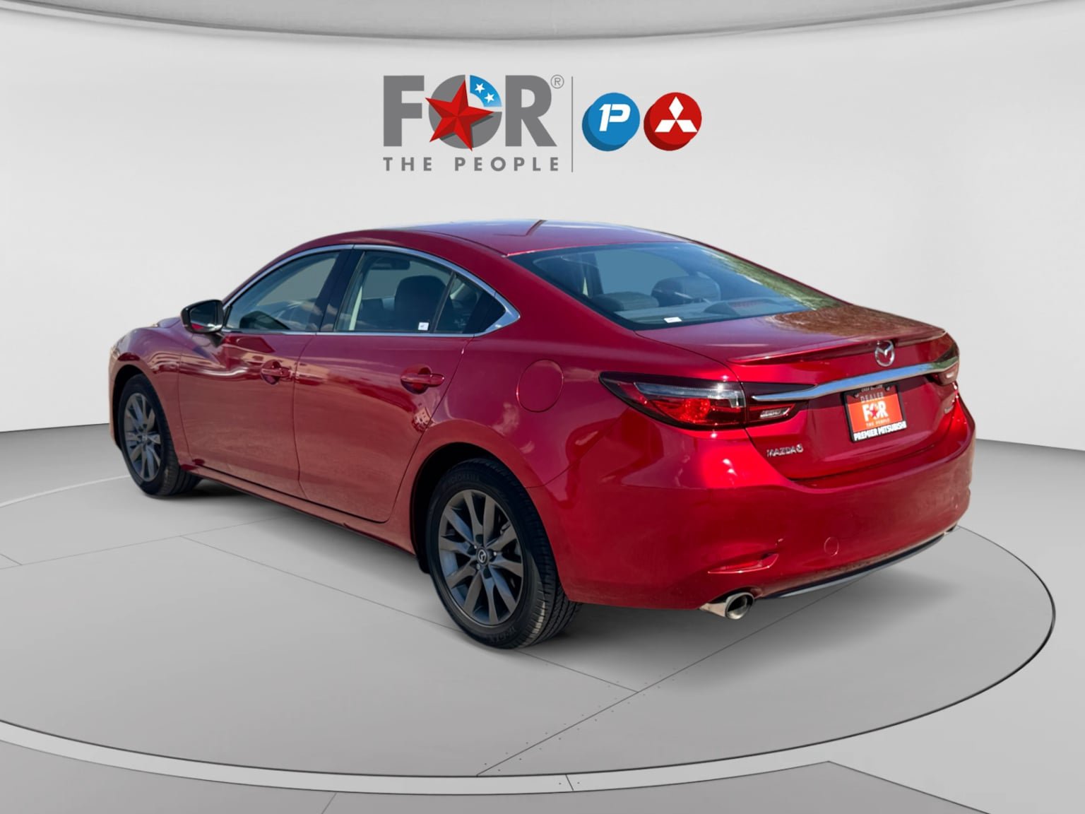 Used 2021 MAZDA MAZDA6 Sport FWD image 3