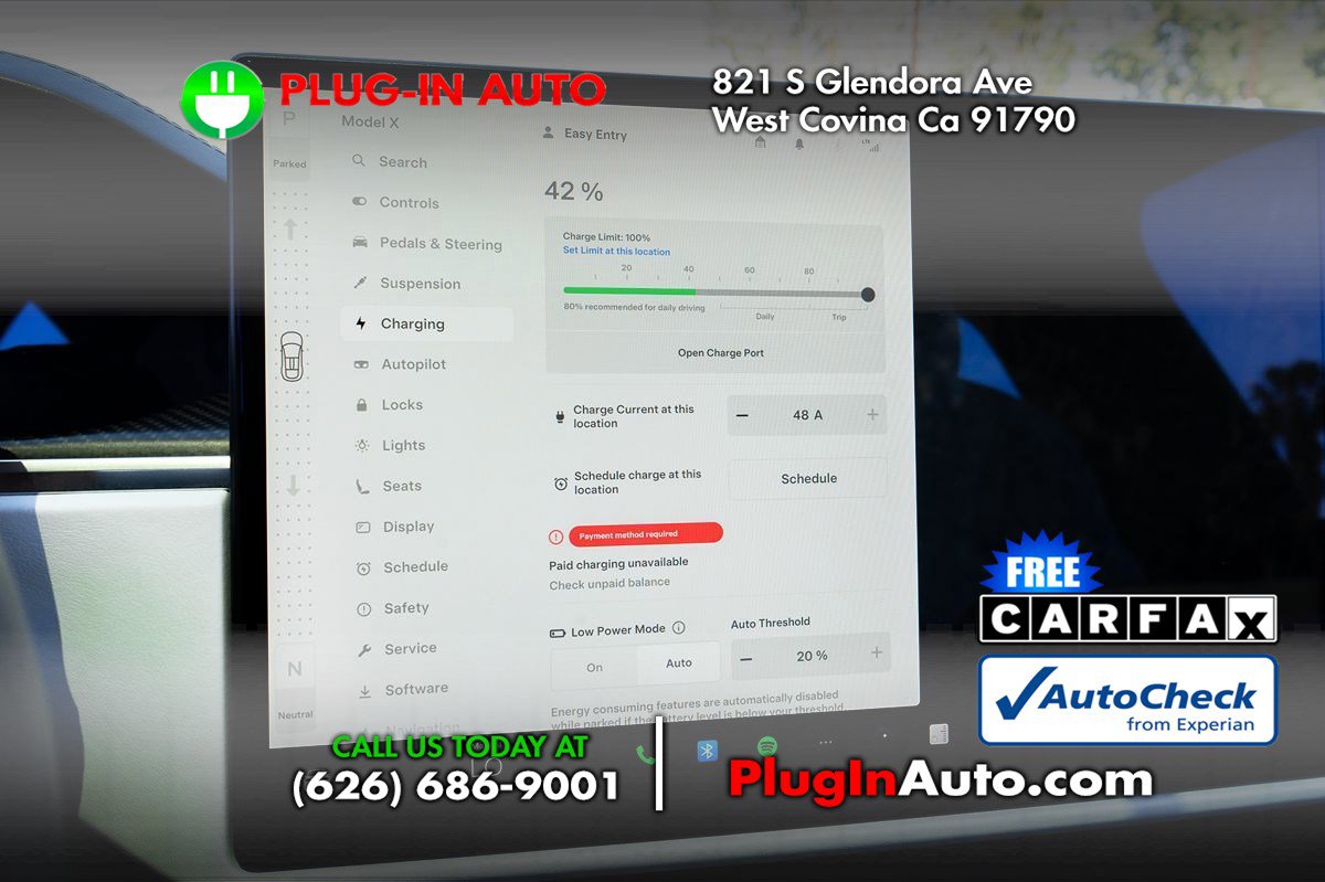 Used 2022 Tesla Model X Plaid AWD/4WD image 24