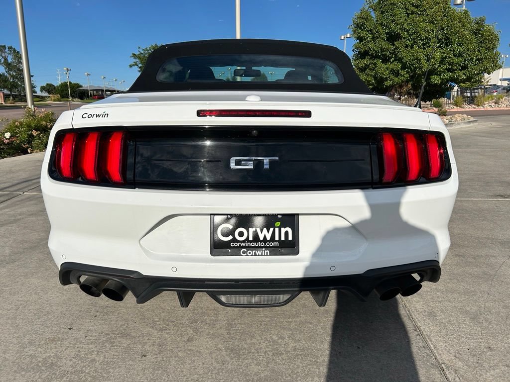 Used 2019 Ford Mustang GT Premium w/ Equipment Group 401A RWD image 7