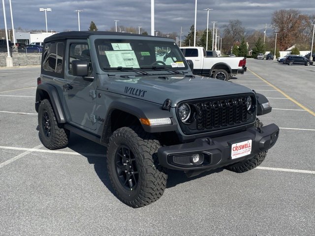 New 2026 Jeep Wrangler Willys image 2