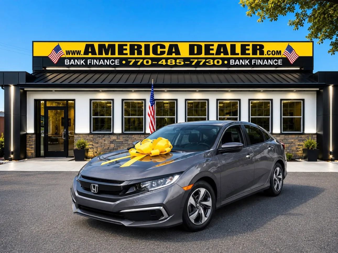 Used 2019 Honda Civic LX