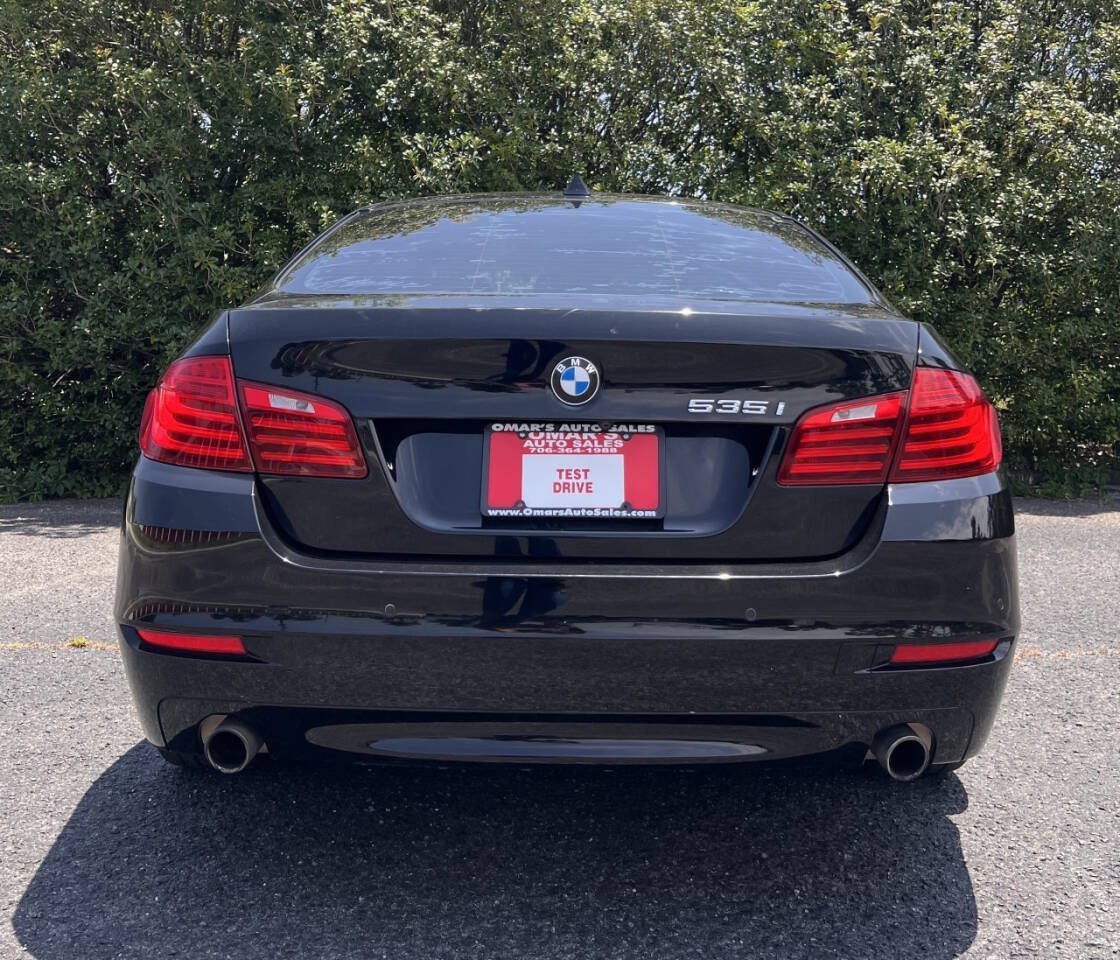 Used 2016 BMW 535i Sedan RWD image 6