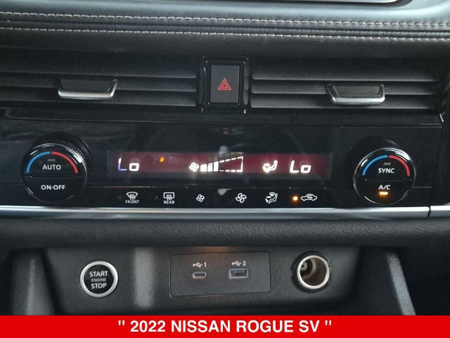 Certified 2022 Nissan Rogue SV AWD/4WD image 26