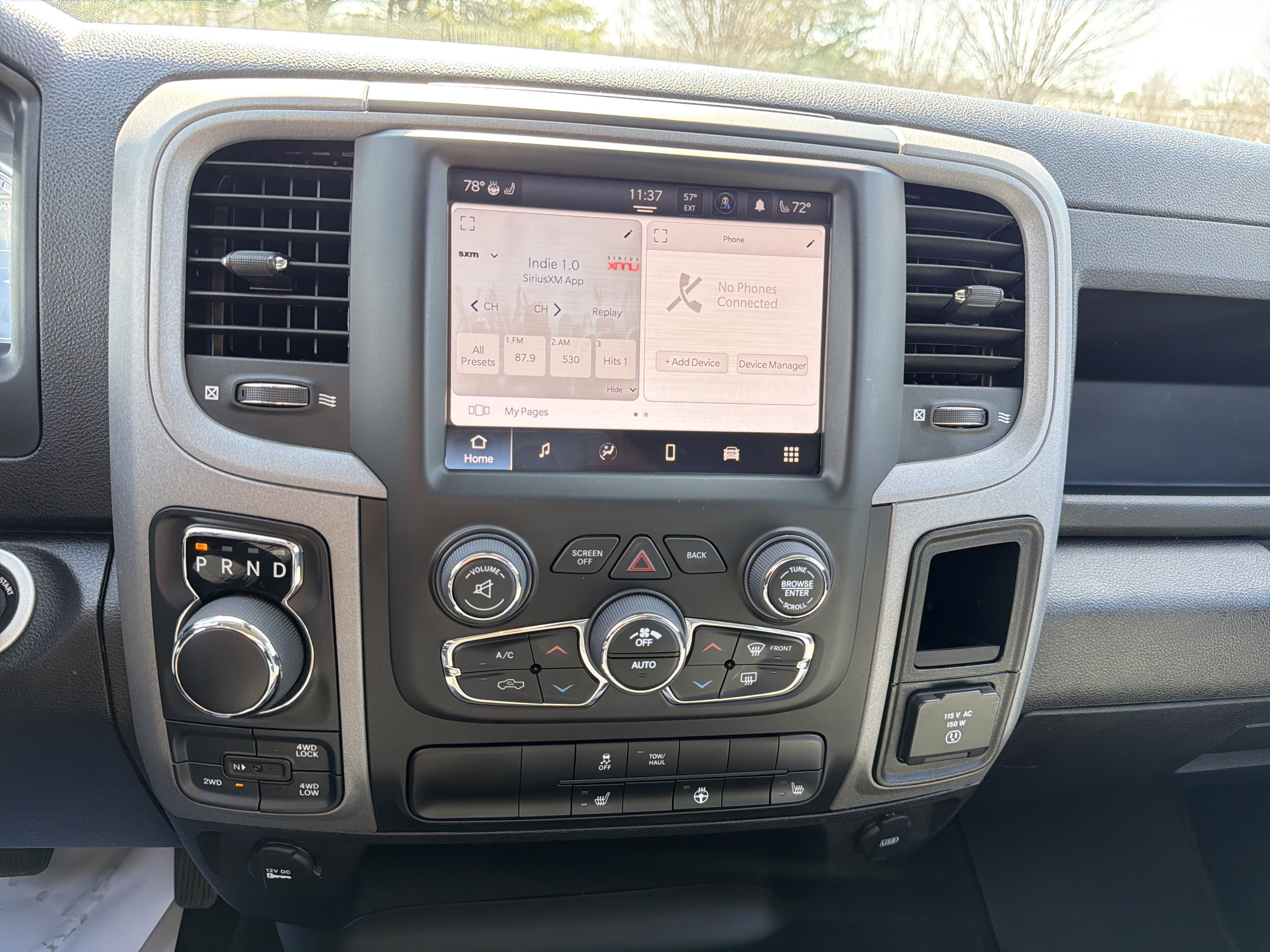 Certified 2024 RAM 1500 Tradesman w/ Tradesman SXT Package image 24