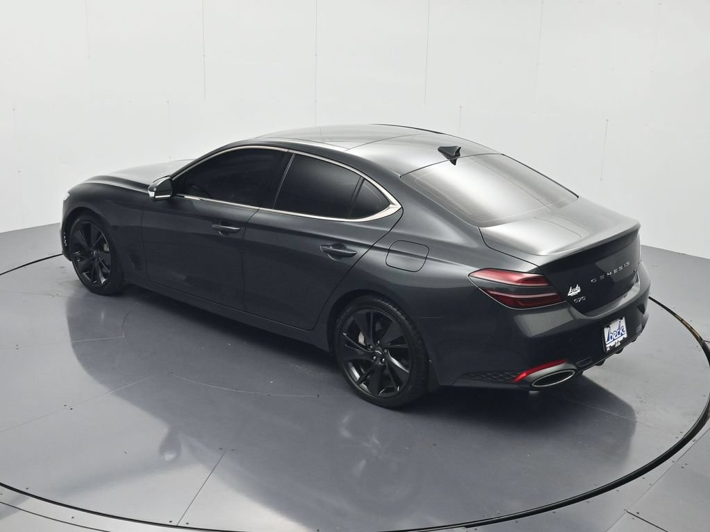 Used 2022 Genesis G70 3.3T RWD image 36
