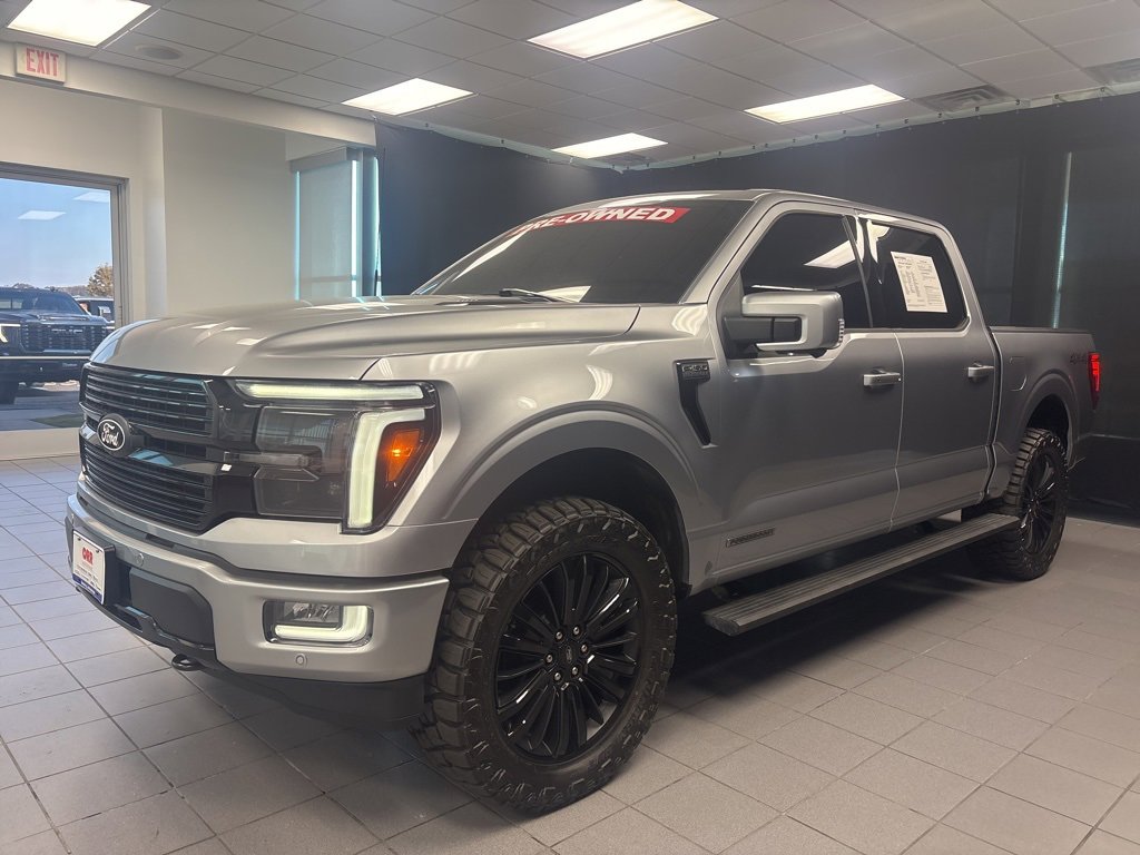 Used 2025 Ford F150 Platinum w/ Equipment Group 702A High image 7