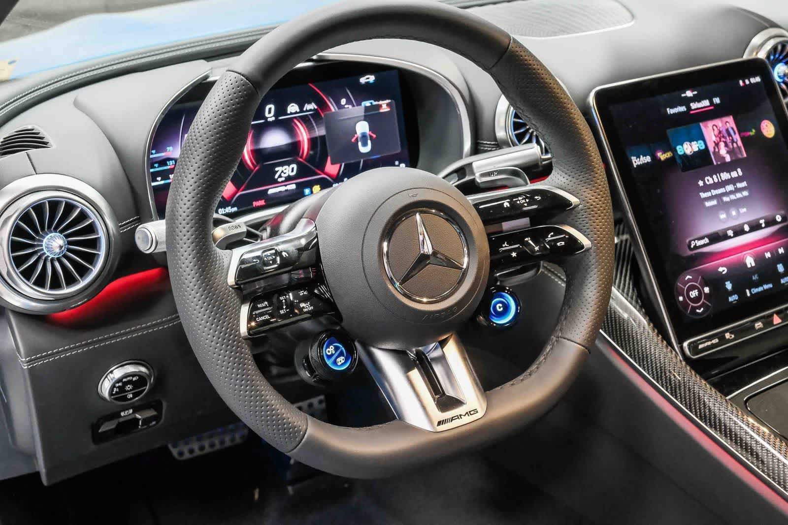 New 2026 Mercedes-Benz SL 55 AMG 4MATIC image 24