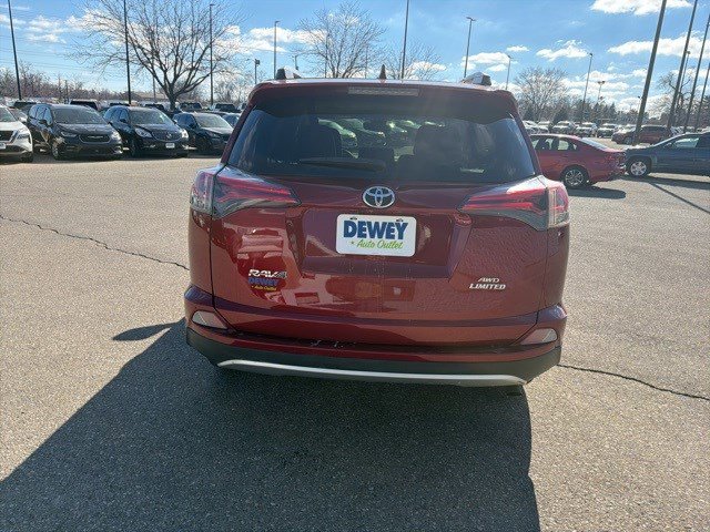 Used 2018 Toyota RAV4 Limited w/ All Weather Liner Package image 4
